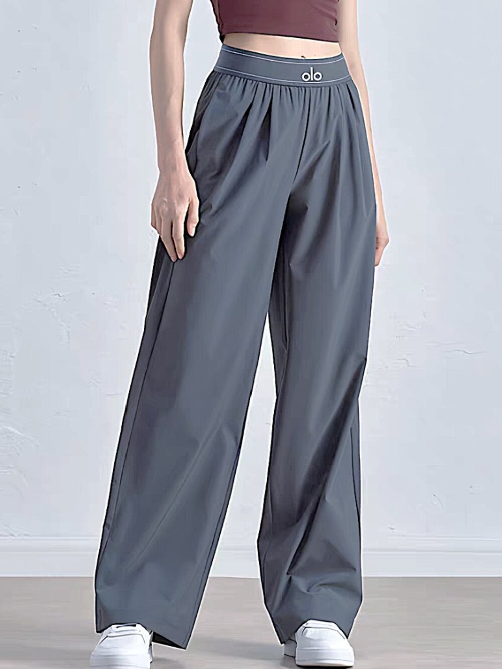 🍒Authentic ALO Yoga Pants steel Grey (Regular)💖